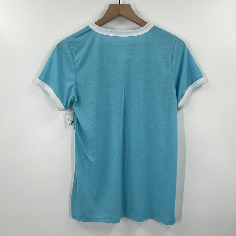 Disney Parks Stitch Stay Weird Ringer Tee - Picture 5 of 6